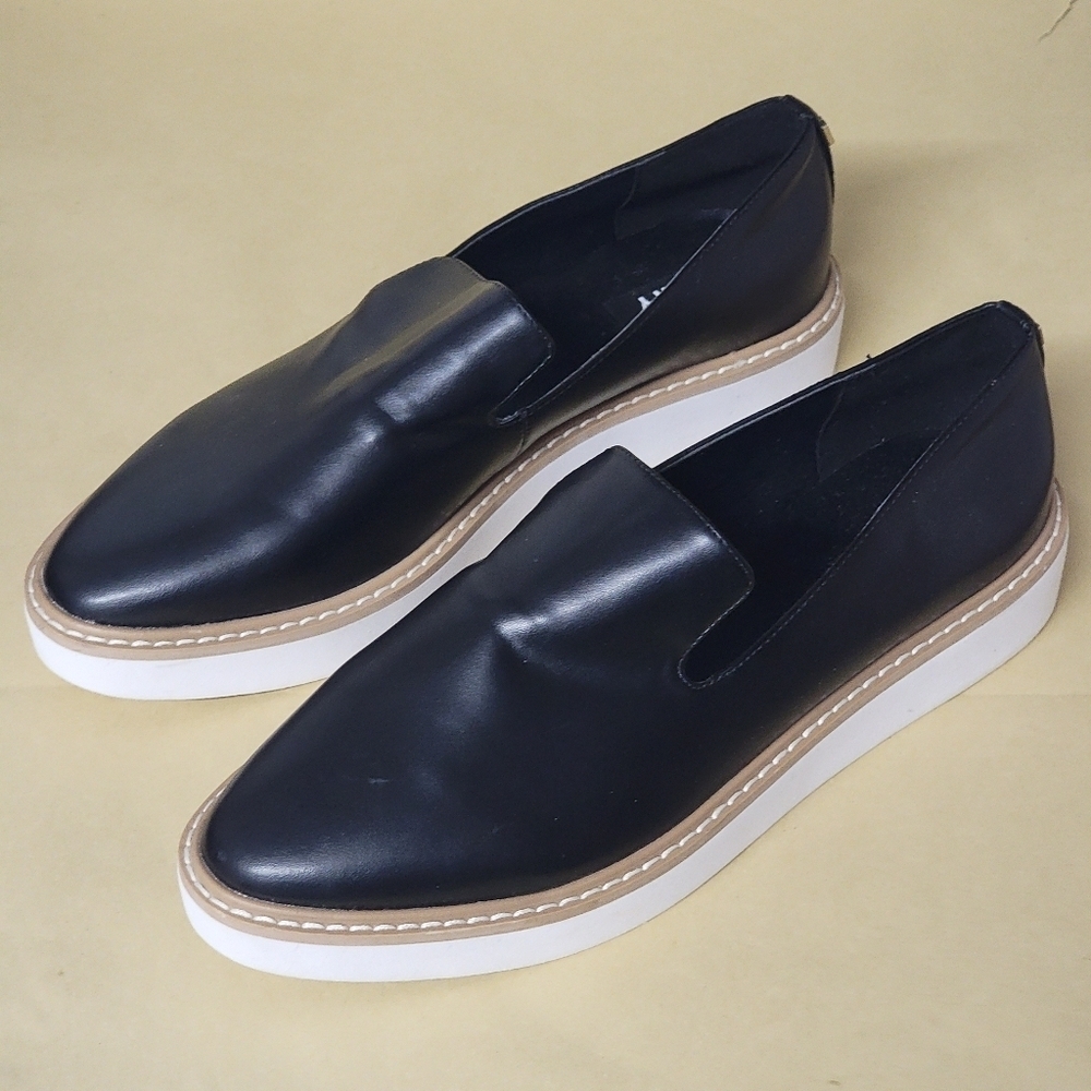 DKNY Black Loafers